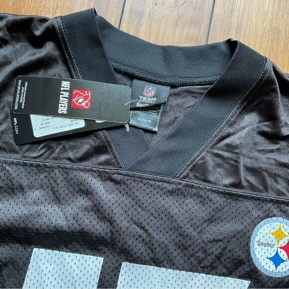 NWT ❤️ Reebok NFL Pittsburgh Steelers #17 Wallace Football Jersey - Picture 2 of 8
